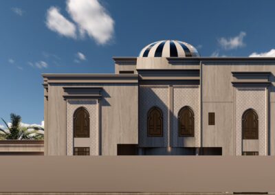 الواجهة الجانبية النهائية